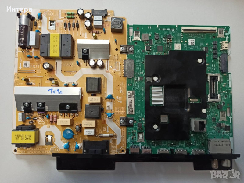 MAIN BOARD - BN9653076H TV SAMSUNG UE55AU7172U , снимка 1