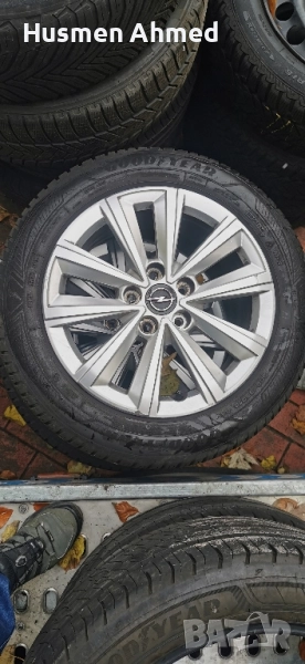 джанти 16 Opel astra L Good Year 4 seasons, снимка 1