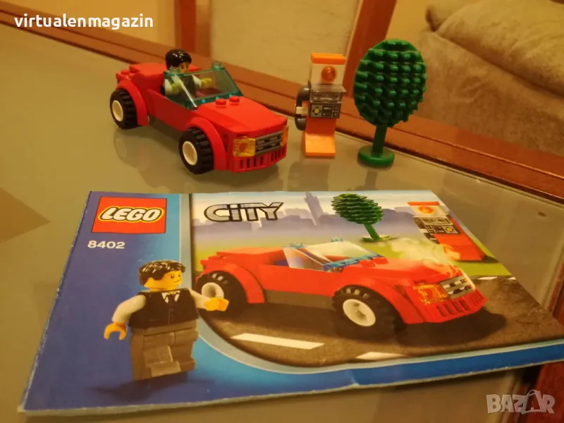 Конструктори Лего - модели LEGO City Спортни автомобили, снимка 1