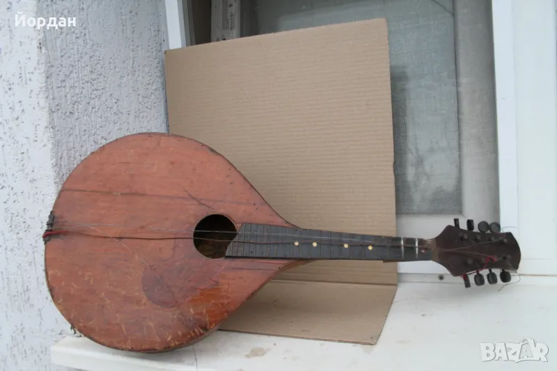 Руска мандолина произведена в Ленинград, снимка 1