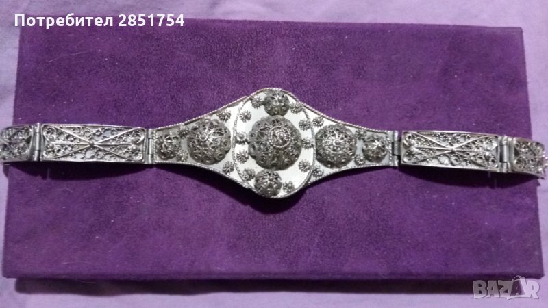 Старинен колан, снимка 1