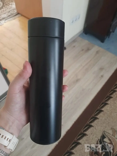 🖤 Интелигентен термос с термометър  , снимка 1