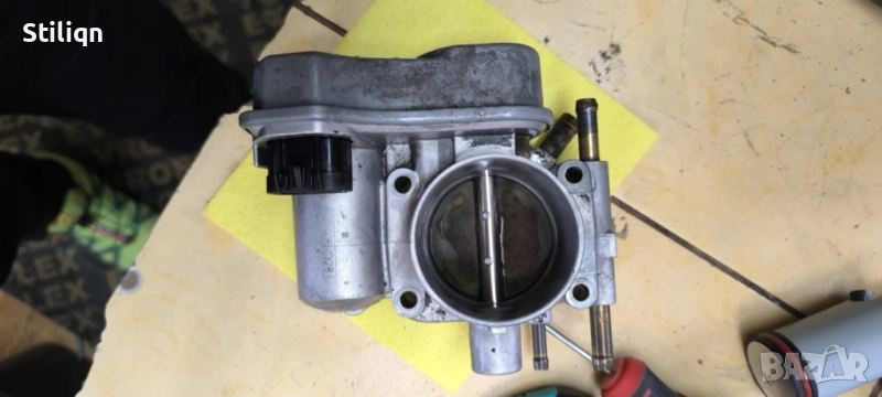 Дроселова клапа OPEL ASTRA G II 1.6 16V, снимка 1