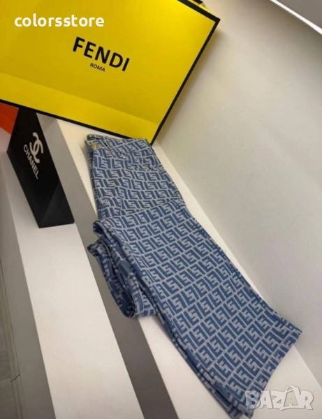 Луксозни дамски дънки Fendi/IM61x, снимка 1