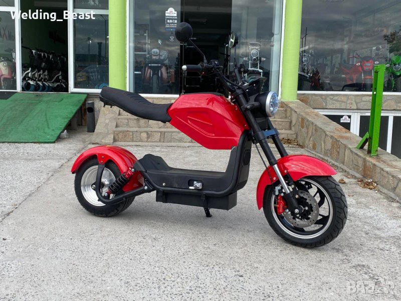 Електрически мотор 2500W/60V/20AH MaxMotors BIG CITY SPORT RED, снимка 1