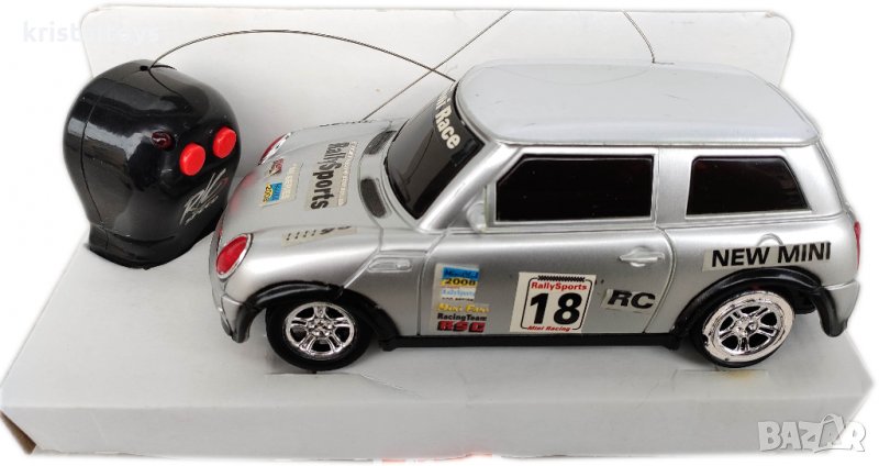 Детска играчка Кола с дистанционно радиоуправление и радиоконтрол 3699/18, снимка 1