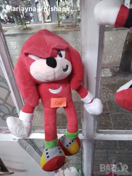 продавам плюшен Соник, снимка 1