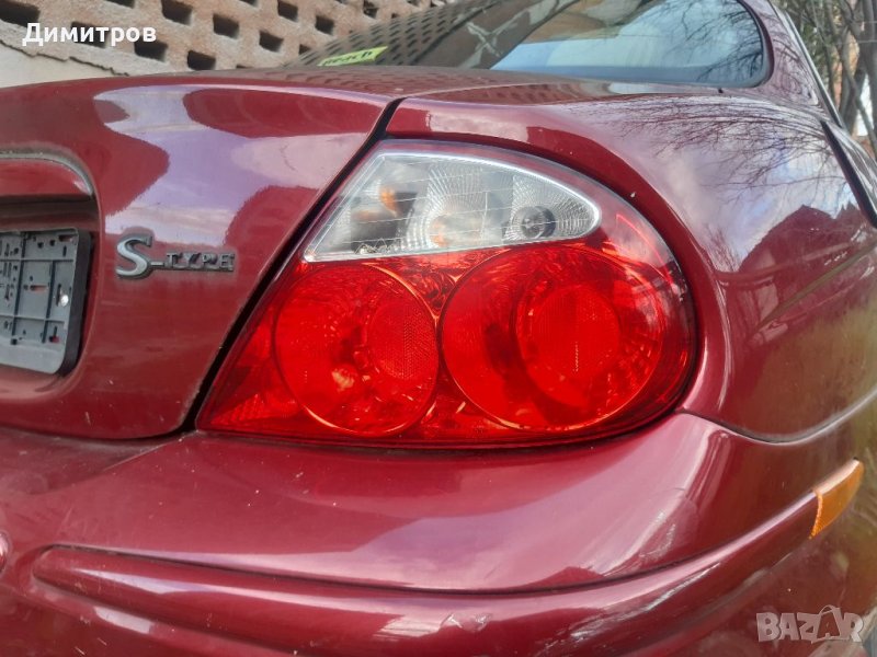 Заден ляв десен стоп Ягуар ЕС тайп, снимка 1