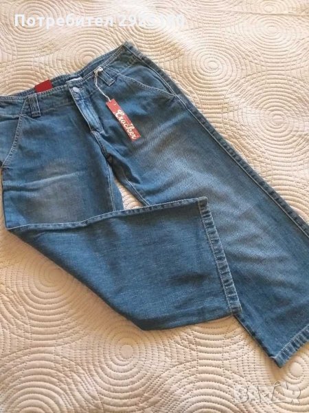 Дънки Crocker , бермуди , блуза Bik  Bok XS 158 164, снимка 1