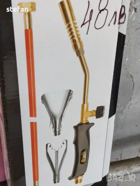 ГАЗОВА ГОРЕЛКА С 3БР. ДЮЗИ И СПУСЪК, снимка 1