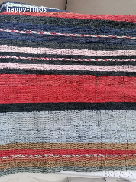 100% Автентична ръчно тъкана неупотребявана памучна черга, снимка 1