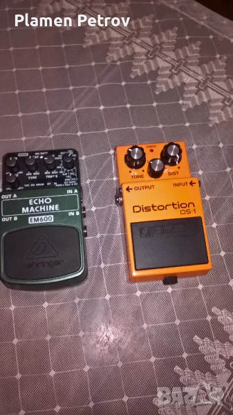  ЕФЕКТ ЗА КИТАРА-Дисторжер ДС-1 на BOSS, снимка 1