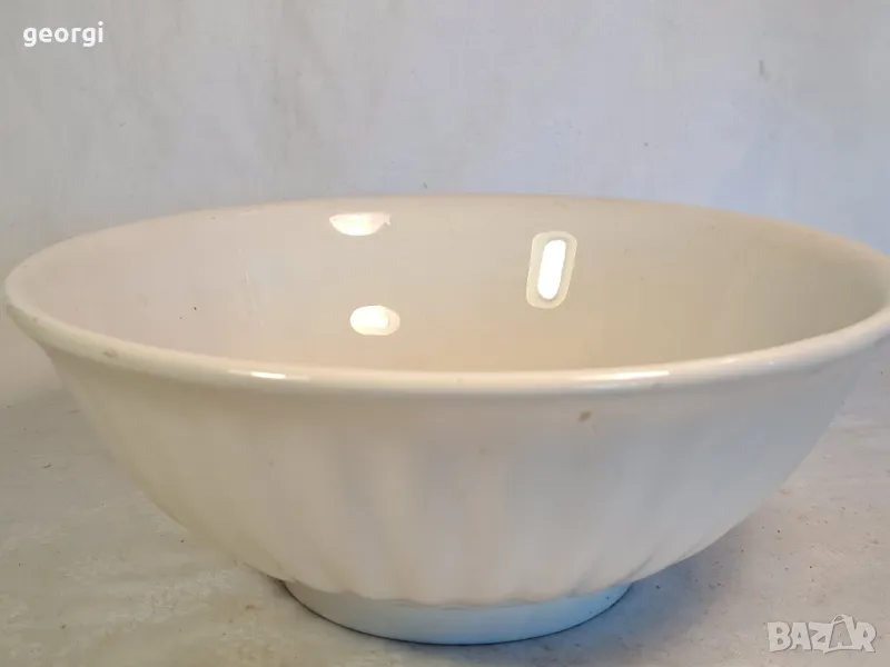 голяма италианска керамична купа леген 23/1, снимка 1