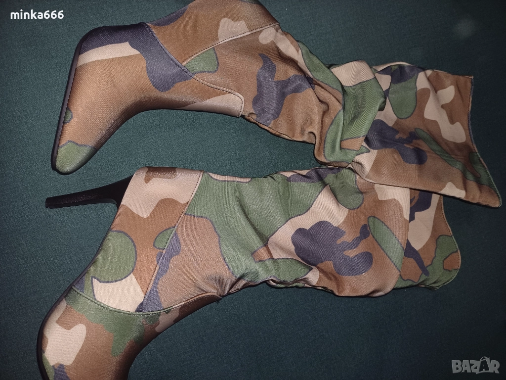 Еластични дамски ботуши, снимка 1