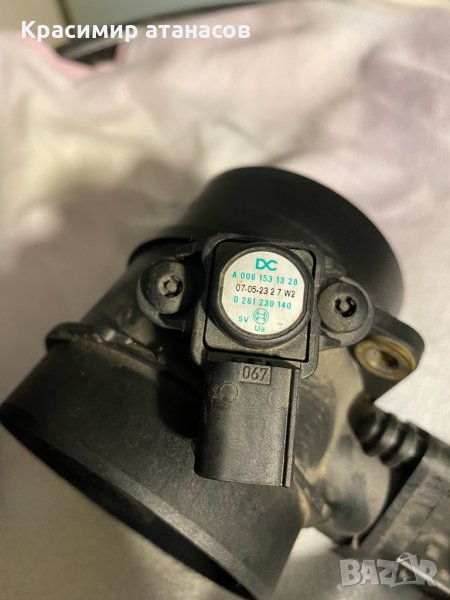 Мап сензор за Мерцедес ц-класа w204.0261230140.A0061531328, снимка 1