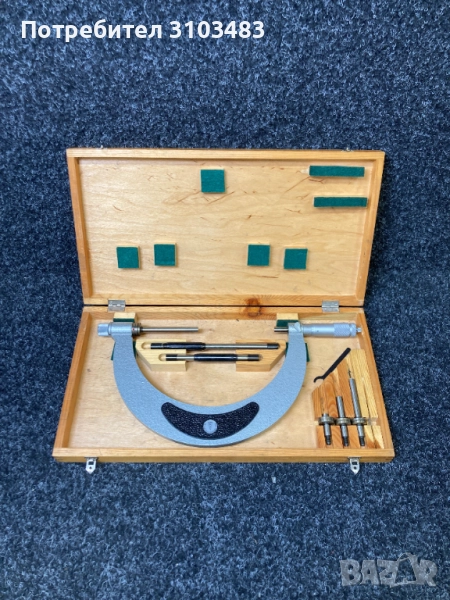 Микрометър 100-200mm., снимка 1