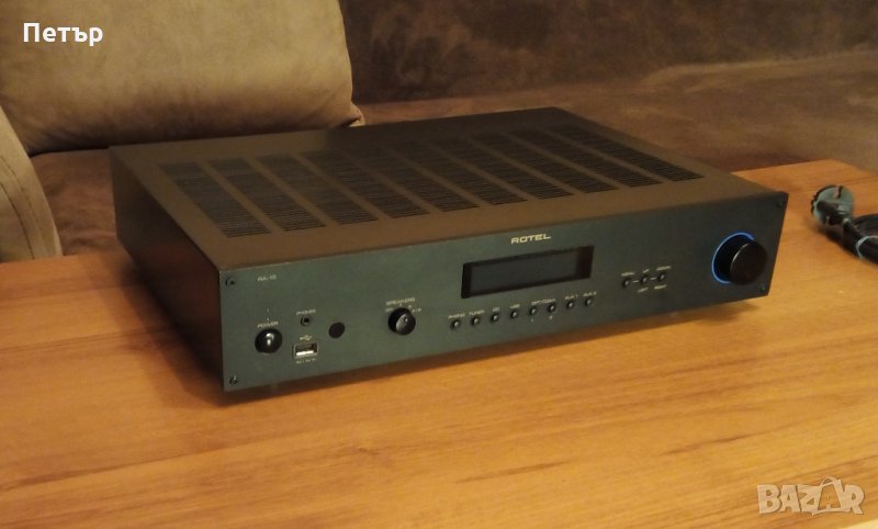 Rotel RA-12 amp + DAC, снимка 1