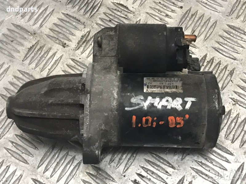 Стартер Smart Fortwo 1.0i,2005г., снимка 1