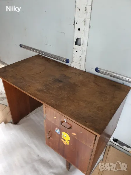 Ученическо бюро от старите , снимка 1