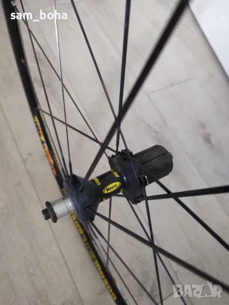 Главина и спици Mavic Cosmic , снимка 1