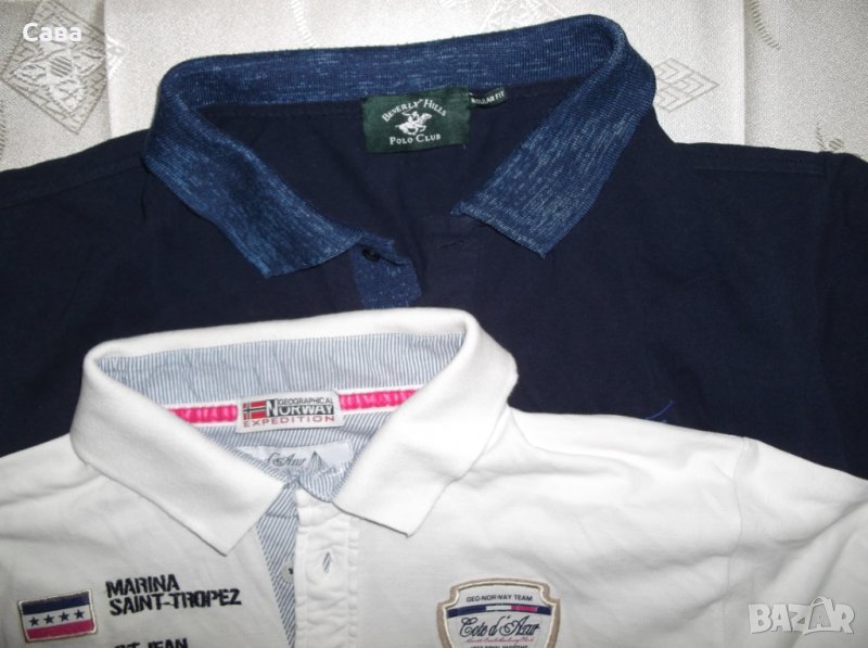 Блузи BH POLO, GEO NORWAY   мъжки,ХЛ-2ХЛ, снимка 1