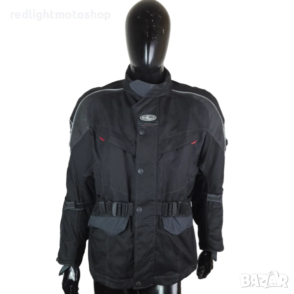 📌 5335 Glover – Мъжко текстилно мото яке | Размер M | 80 лв., снимка 1