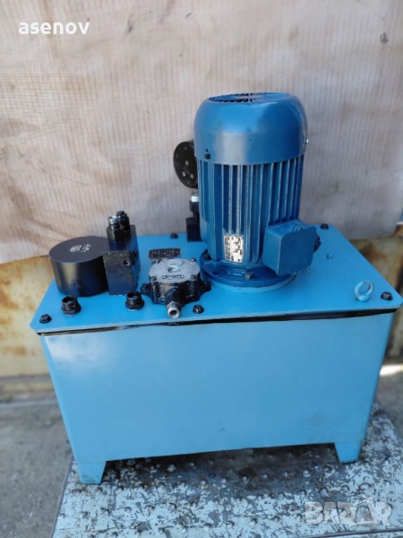 хидравлична станция, снимка 1