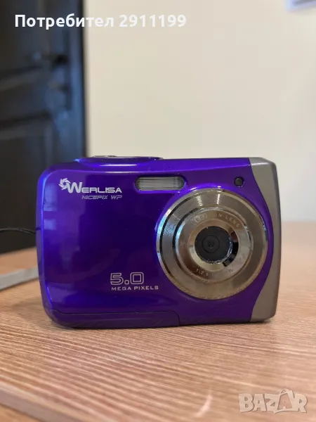 Водоустойчив фотоапарат Werlisa, снимка 1