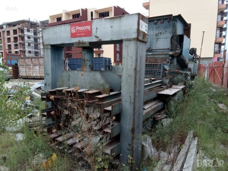 Автоматична хидравливлична преса за отпадъци PRESONA LP 40 VH, снимка 1