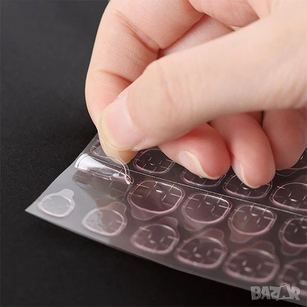 Сухо лепило за изкуствени нокти крака или ръце гел, снимка 1