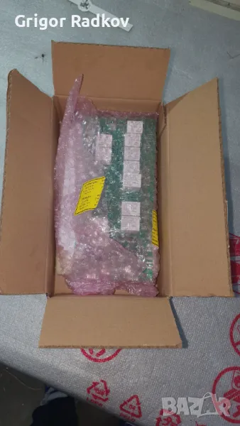 Main Board, Захранваща за фурни платка Bosch, Siemens, Neff, снимка 1