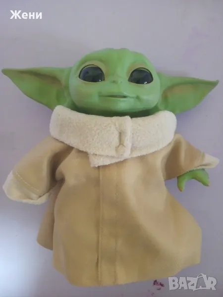 Продаден. Интерактивна фигура Йода Star Wars Hasbro Междузвездни войни , снимка 1