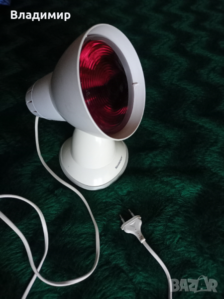 Лампа-инфрачервена-Филипс, снимка 1
