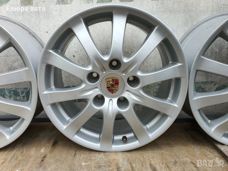 Джанти Порше 5x130x7,5J17", снимка 1