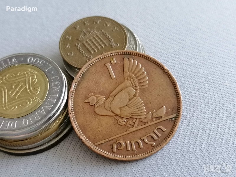 Монета - ЕЙРЕ - 1 пени | 1942г., снимка 1