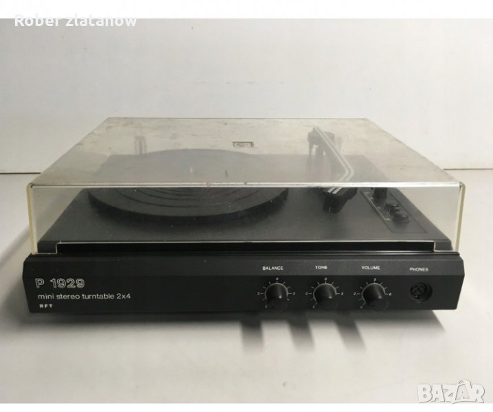 Грамофон със вграден усилвател   , снимка 1