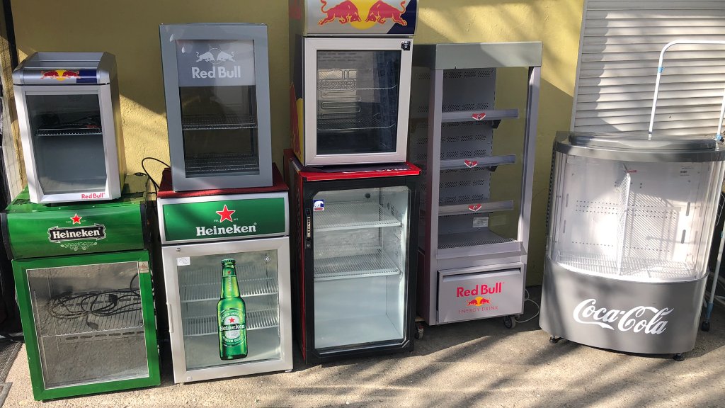 Red bull -хладилник /Red bul-mini/Heineken,Coca Cola в Хладилници в гр.  Русе - ID39944324 — Bazar.bg