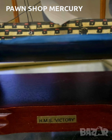 Продавам английска, ръчна изработка, старинен кораб в бутилка  , снимка 11 - Други ценни предмети - 52022168