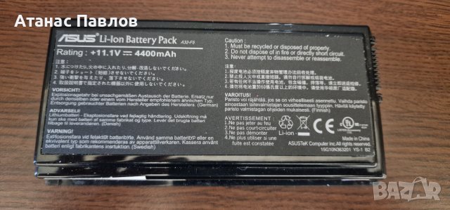Батерия за лаптоп - електронна скрап №100, снимка 1 - Части за лаптопи - 44211238