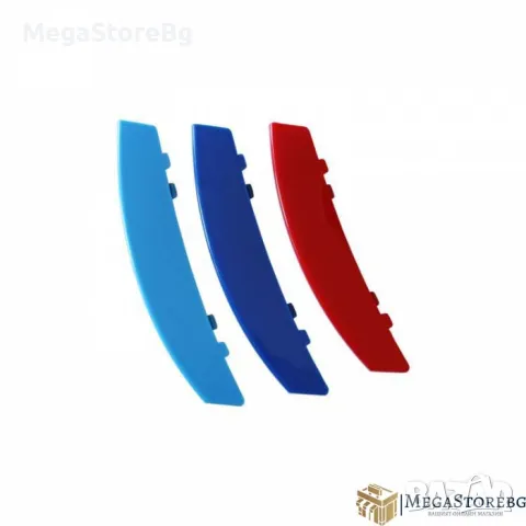 Декорация за предна решетка за BMW 5-Series (E60) - (2004-2010) БМВ, снимка 3 - Аксесоари и консумативи - 49914503