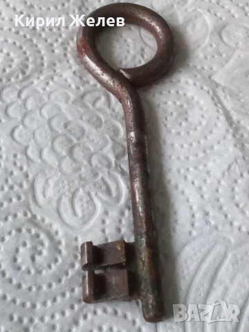 Ключ стар голям 51768, снимка 3 - Антикварни и старинни предмети - 52580395