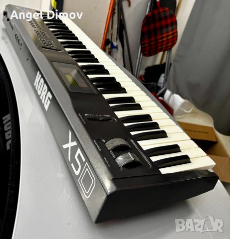 KORG X5D, снимка 5 - Синтезатори - 50767841