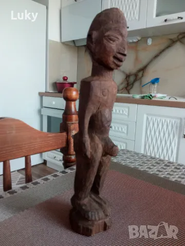 Интересно антикварно предложение.Дърворезба., снимка 4 - Статуетки - 50247996