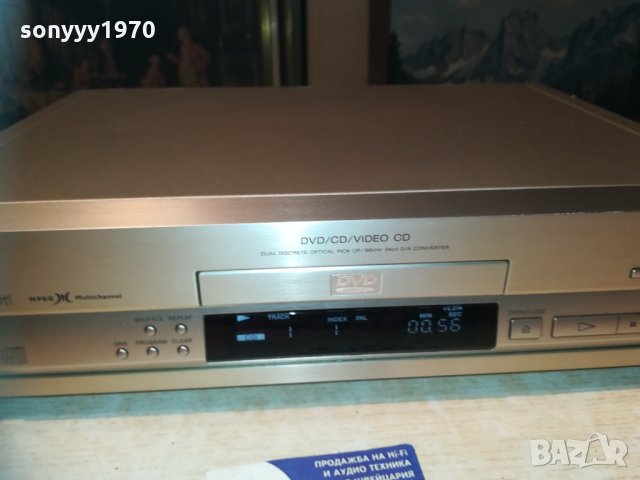 sony DVP-S715 cd/dvd player-gold 0501211721, снимка 9 - Ресийвъри, усилватели, смесителни пултове - 31318693