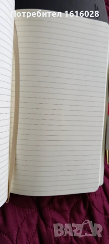 Тефтер с ластик, с връзка разделител и химикал. , снимка 5 - Ученически пособия, канцеларски материали - 51122354