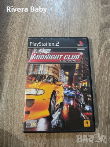 Midnight Club Playstation 2 / PS2 / PAL