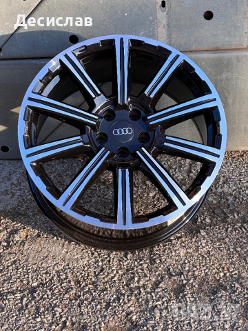 Джанти за Ауди Audi 19 “ цола 5х112 ЕТ 28 чисто нови А4 А5 А6 А7 А8 Q5 Q7, снимка 5 - Гуми и джанти - 43289474
