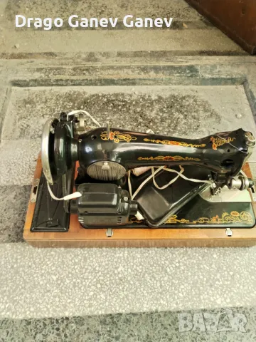 Няколко шевни машини, снимка 5 - Други машини и части - 48455948