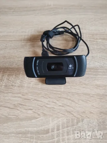 Logitech HD Pro Webcam C910 web камера, снимка 6 - Камери - 56125368