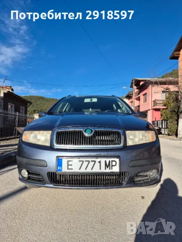 Skoda Fabia 1.4, 75 кс combi газ уникална, снимка 2 - Автомобили и джипове - 49414389